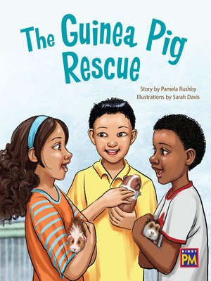 cover image of The Guinea Pig Rescue